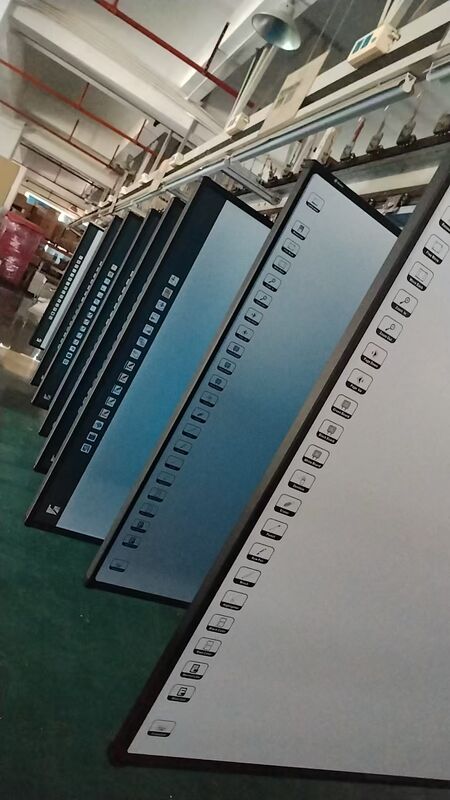 Papan Tulis Interaktif Iboard Multi Touch 19 Kg Untuk Ruang Rapat