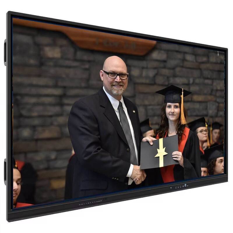 65 75 85 100 Inch 4K Touch Screen Interaktif Kelas Smartboards Digital Boards Smart Interactive Display untuk Sekolah