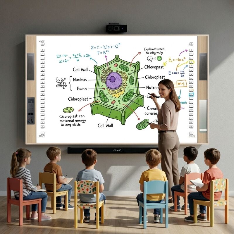 Iboard Interactive Whiteboard Mendukung Hingga 20 Touch Point Dua Sisi Hotkeys Memungkinkan Komunikasi