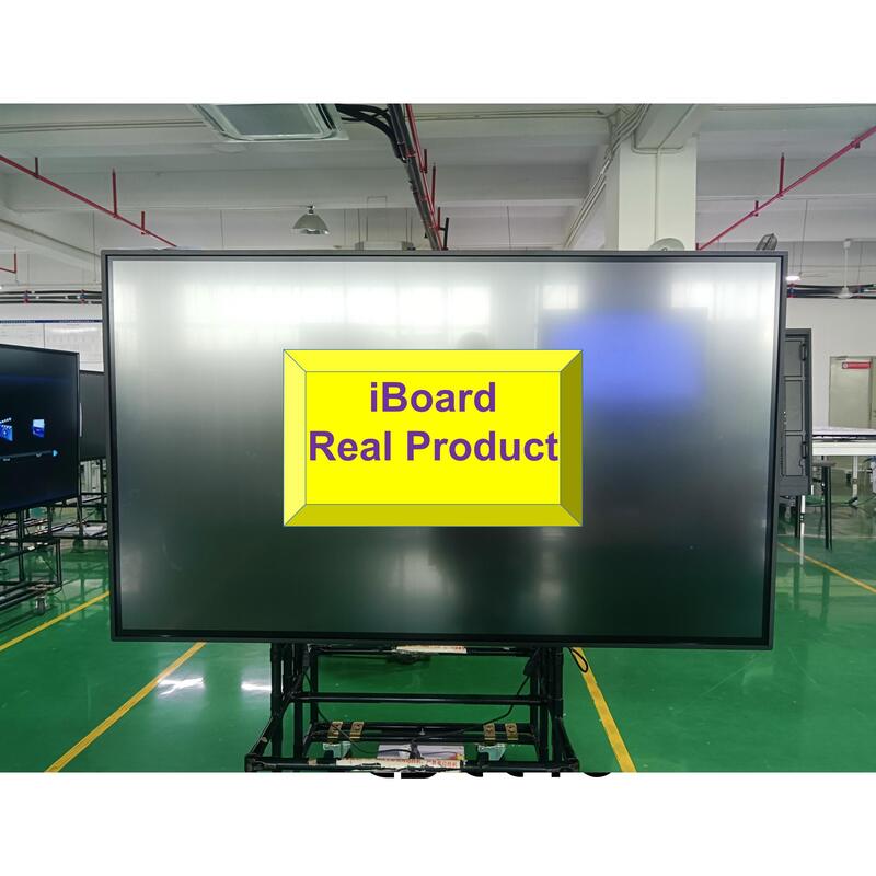 Perangkat Lunak Penulisan Sistem Android Dasar Panel Datar Interaktif 86 inci dengan Fungsi AI Biaya Lebih Murah Fungsi Bertenaga