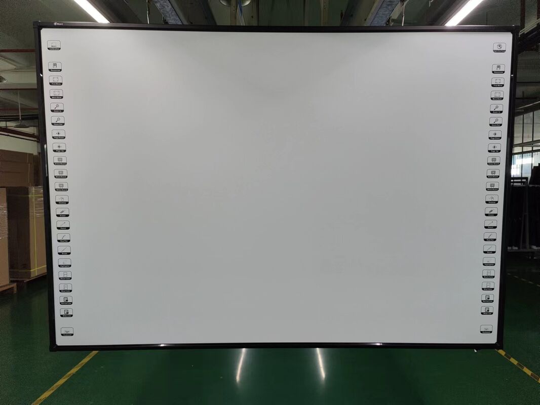 IBoard Interaktif Whiteboard Alat Pembelajaran Esensial Konektivitas USB Learning Board