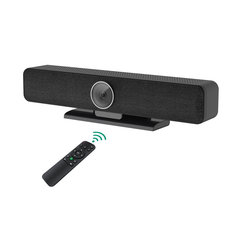 4K Wide Angle Ai tracing Conference Camera Vide bar dengan speaker HIFI untuk Conference Classroom