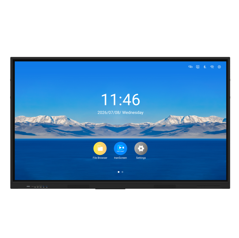 Papan Tulis Interaktif 4K 86 inci Harga Pabrik yang Kompetitif untuk Pendidikan dan Konferensi