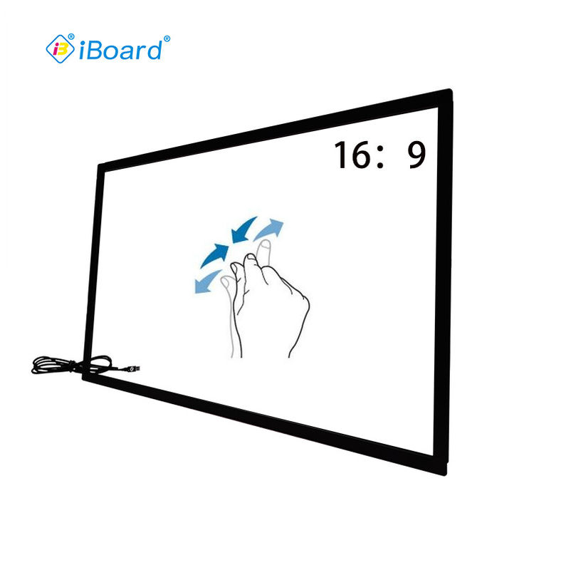 43 "Infrared Touch Frame Layar sentuh Overlay Kit untuk kios dukungan ukuran yang disesuaikan