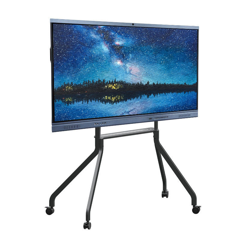 2024 Produk Baru 4K Screen Android14.0 Lcd Interaktif Flat Panel board layar sentuh monitor Interaktif Whiteboard