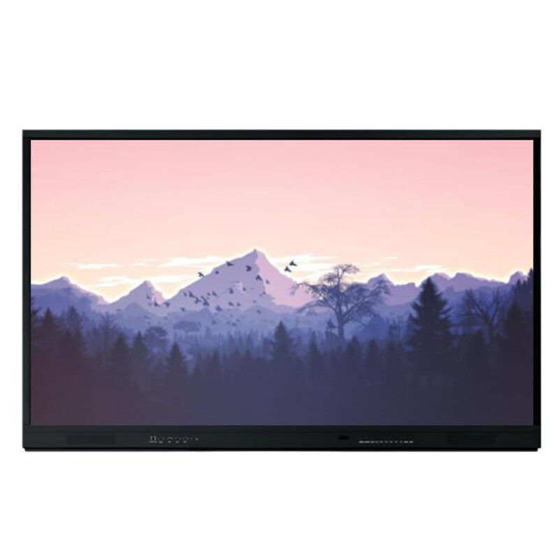 65" Smart Interactive Touch Screen Whiteboard Touch Display TV untuk Presentasi