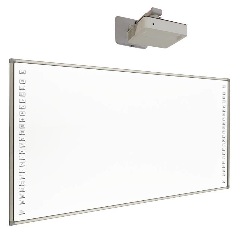 Whiteboard Interaktif dengan Dukungan Multi-Touch Infrared Whiteboard Interaktif Jenis Whiteboard Whiteboard Interaktif