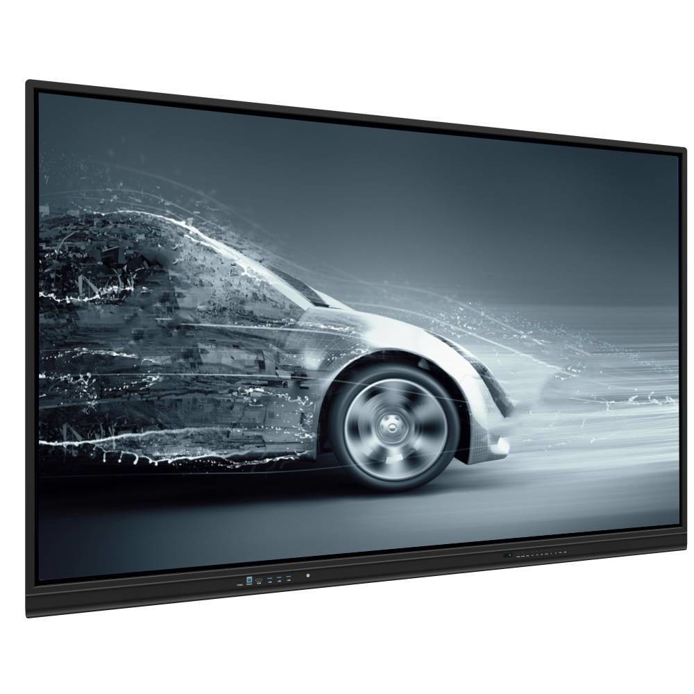 IBoard Video Conference System 75 Inch Dengan Kamera 13mp Dan 6mic Interaktif Whiteboard Smart Board Untuk Pertemuan