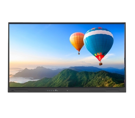 White Touch-Sensitive Monitor dengan Frekuensi 2402-2480MHz dalam Warna Kabinet Putih/ Hitam
