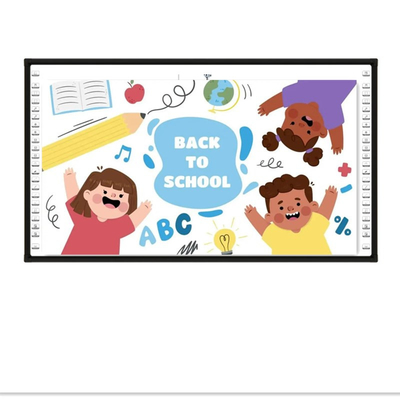 Papan Projektor Interaktif 102 inci untuk kelas sekolah dari pabrik iBoard