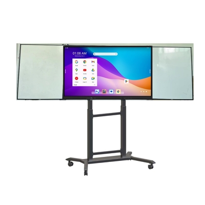 75 Inci Interaktif Whiteboard Tampilan Dengan Stand Elektronik