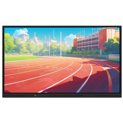 Interaktif layar sentuh Monitor digital papan murah Bergaya Interaktif papan tulis Untuk sekolah Multimedia Wall Monitor