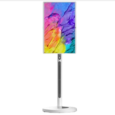 22-32 Inch Portable TV On Stand In-Cell Touch Screen Smart Android Wireless Display Baterai terintegrasi