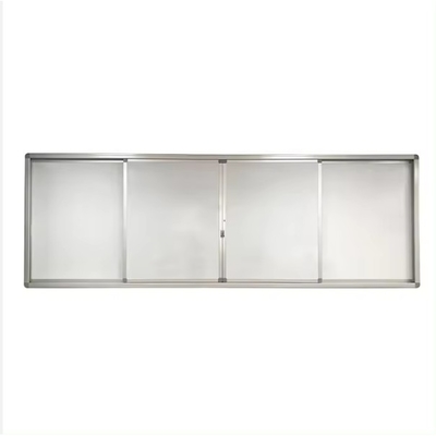 Muilt IR touch IR 86 Inch Interactive Flat Panel dengan papan putih geser