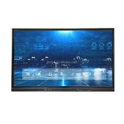 Android 13 4 32G Monitor Interaktif dengan 4mm Tempered Glass