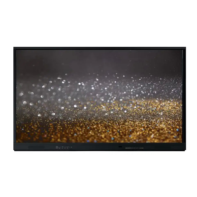 Android 13 4 32G Monitor layar sentuh interaktif dengan panel LED dan Waktu Tanggapan 5ms