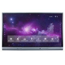 86 Inch Touchscreen Display Performance Superior Sistem Android 13