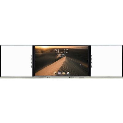 Proyektor Interaktif InfraMerah Hitam Hijau Papan Putih 82 96 102 Inch Dengan USB Port Software Untuk Kantor Pengajaran Sekolah