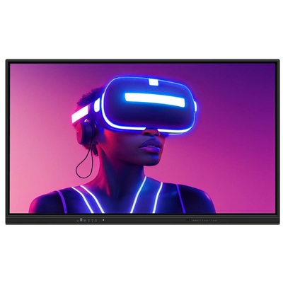 IR Interactive Whiteboard 86 Inch All In One Android PC Dengan USB HDMI TYPE-C Port Wifi Bluetooth Wireless Share