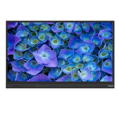 Android/window LCD Anti-Glare Interactive Smart board Multi Touch Screen Interactive Whiteboard untuk pertemuan sekolah