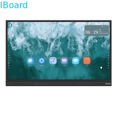 Peningkatan jarak jauh melalui Jaringan Internet Tampilan layar sentuh dengan antarmuka USB dan Peningkatan Sistem