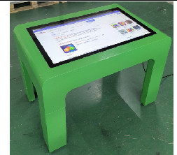 Kapasitif 10 titik sentuh Kiosk Tabel sentuh interaktif Untuk taman kanak-kanak Anak-anak Mengajar meja sentuh