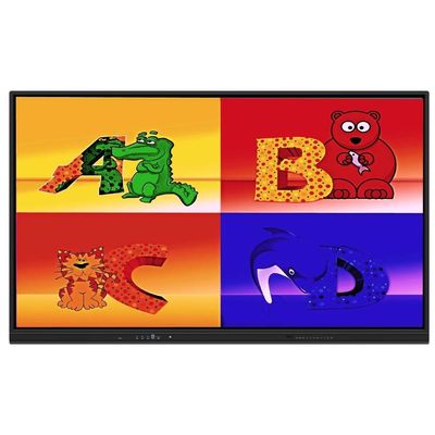 EDLA Google Bersertifikat Android 13 16+256G Wifi Bluetooth 50 Touch Points Perangkat Lunak Anotasi Dinding Untuk Sekolah