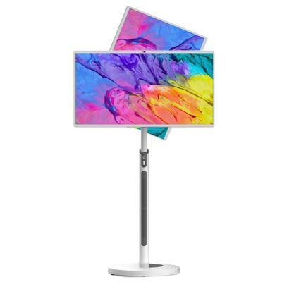 32 Inch IPS Screen Portable Smart TV dengan Baterai Isi Ulang