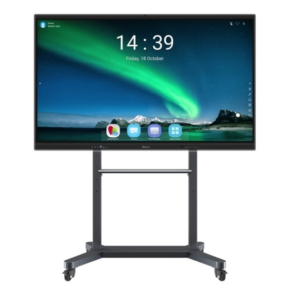 LED terbaru Interaktif Whiteboard 86 inci 8GB + 128GB