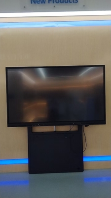 110 Inch IBoard Interactive Whiteboard Touch Screen TV Interactive Whiteboard Dengan Kamera 48MP, 4K UHD Touchscreen Display, Waktu Tanggapan 8ms, Android OS, Open App Ecosystem Untuk Konferensi Sekolah