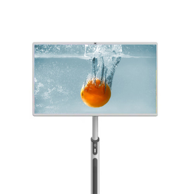 IBoard 32 Inch Smart Touch Screen Portable TV 8GB 128GB Rotate Movable Rechargeable Baterai Kamera Terintegrasi Smart TV