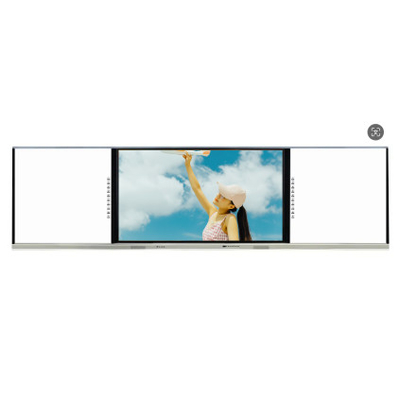 iBoard Peralatan Pendidikan 75 86 inci layar sentuh digital terbaik Smart Board Interconnected LCD Smart Whiteboard