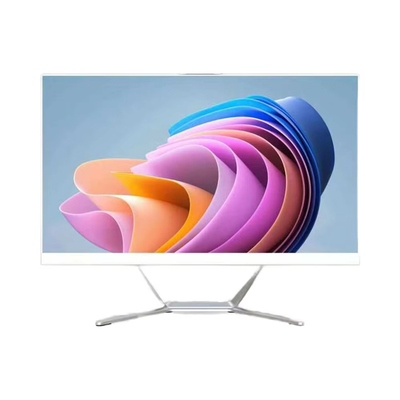 Pabrik OEM 21.5 '23.8' 27 Inch Desktop Monitor dengan Webcam All-in-one Android dan Win System dengan Capacitive Touch