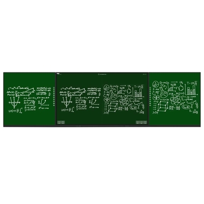 Smart Whiteboard 86 Inch 1+2 Tipe Android 14 8+128G dengan Pen Kabel Aksesoris Anotasi Perangkat Lunak Revolusi Pengajaran Di Kelas