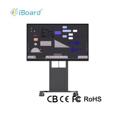 China Factory New Android 14 Monitor 55-110 Inch LCD Touch Screen Iboard Interaktif Flat Panel Display Peralatan Pendidikan