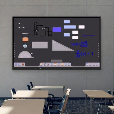 65 inci LCD Teaching Board MultiTouch Interactive Display Smart Board Interactive Board Elektronik Board