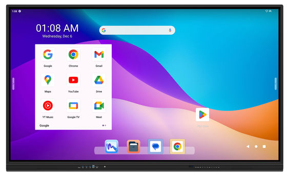 Harga Pabrik IBoard 4K 55 65 75 86 Inch Interaktif Flat Panel Display Papan Digital Interaktif Cerdas untuk Konferensi Kelas