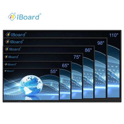 Original Produsen papan pintar layar sentuh interaktif Whiteboard Android 11 8 64G untuk Bisnis Anda