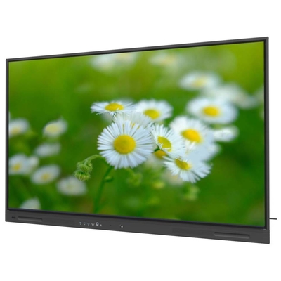 Tingkatkan Pertemuan Bisnis Anda dengan Papan Smart LCD yang Didukung HDMI untuk Operasi Android dan 50000 Jam Umur