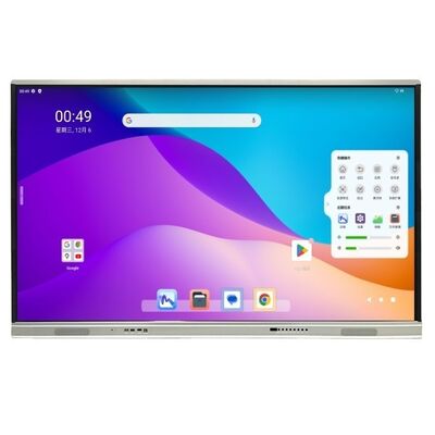 Opsional Kamera dan Mikrofon LED Interaktif Terintegrasi atau Eksternal dengan IP Rating ≥IP5X