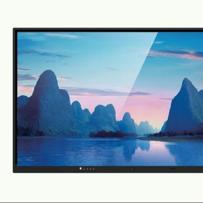 Layar Datar Interaktif 65'' Smart TV Layar Sentuh untuk Konferensi (Entry-level)