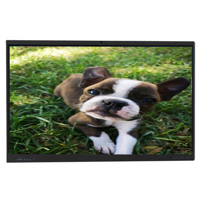 Papan Tulis Interaktif Smart Board LCD Multi Sentuh IR Ruang Kelas Cerdas 65