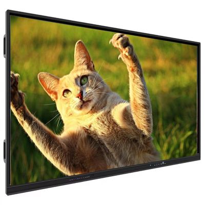Multi Touch Screen Smart Lcd Display Elektronik Digital Interaktif Smart Whiteboard Untuk Ruang Pertemuan Kelas