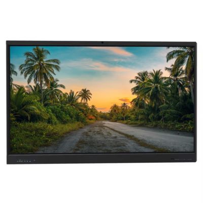 Papan Digital Cerdas AI 4K 75 Inci IBoard Untuk Pengajaran Kantor Panel Datar Interaktif Papan Tulis Interaktif Ruang Kelas