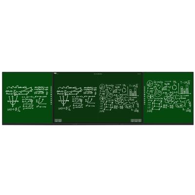 Papan Tulis Interaktif Digital All-in-One 98 inci, Papan Samping dengan Papan Cerdas Untuk Sekolah