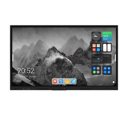 Papan Tulis Cerdas TV Sentuh Panel Datar Interaktif 86 inci (Tingkat Pemula)