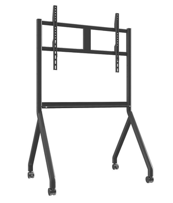 Kualitas baik Mobile Stand TV mount Untuk Smart board Fit Untuk ukuran 55/ 65/ 75/ 86 inci Smart TV Moving Cart