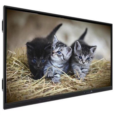 Harga Pabrik IBoard 4k 65 75 85 96 110 Inch Layar Sentuh Perangkat Lunak Multi-bahasa Papan Pintar LCD Android Papan Tulis Interaktif