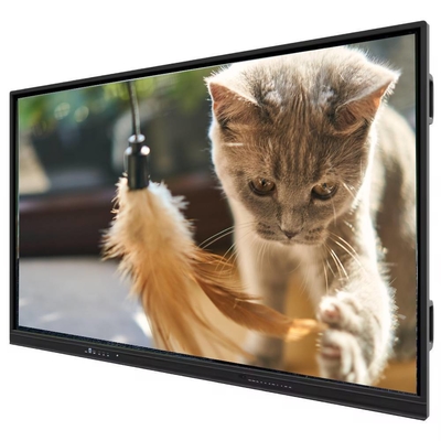 IBoard 55/65/75/85/98/100/110 Inch Touch Screen Flat Panel Ruang Pertemuan Pendidikan Ruang Kelas Smart Interaktif Whiteboard