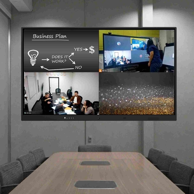 Harga pabrik 55 65 86 98 100 Inch 4k Untuk pengajaran sekolah Panel interaktif 100 Inch Panel interaktif